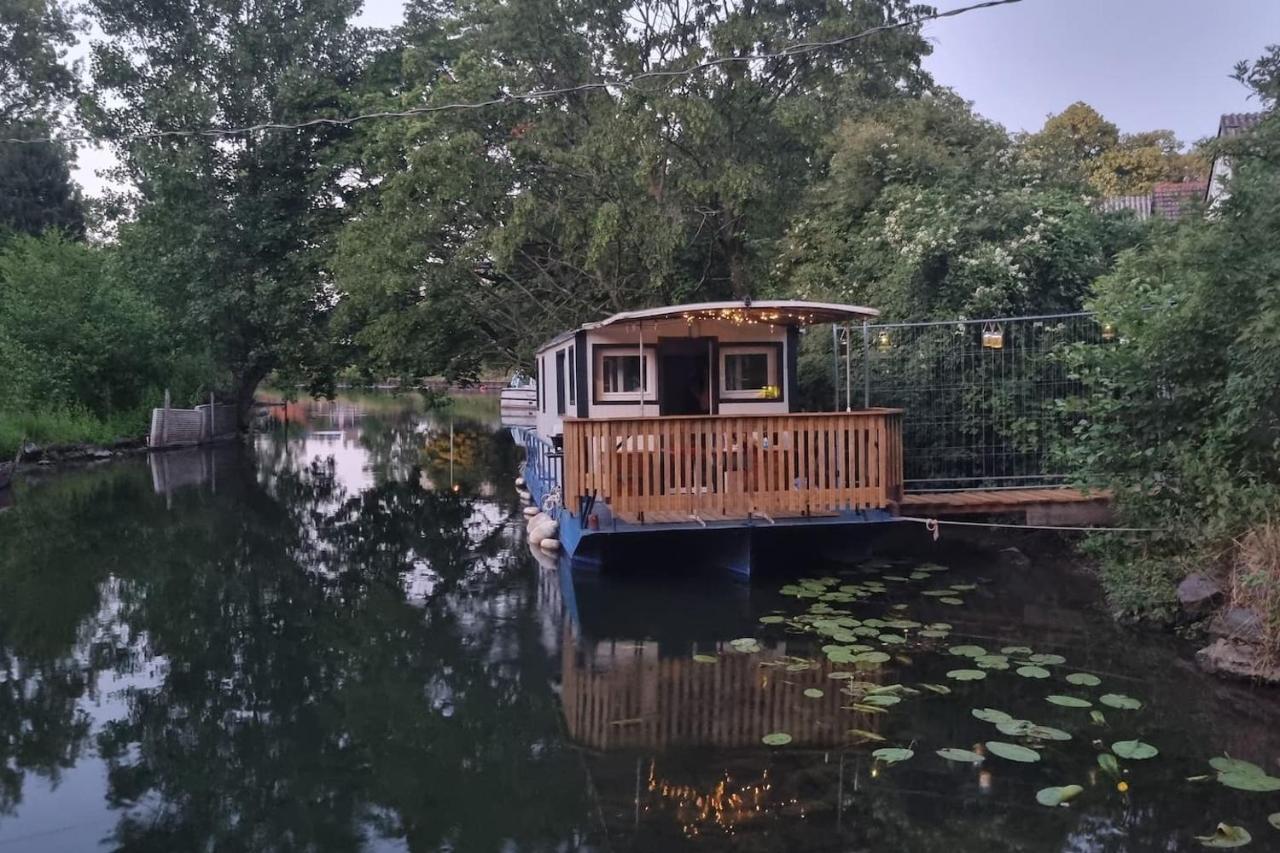 Au Fils De L'Eau Hotel Strasbourg Luaran gambar